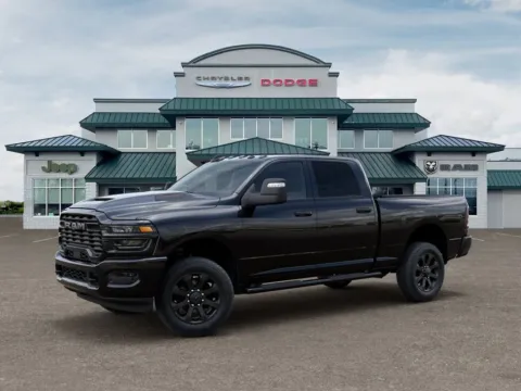 Photos of 2026 Ram 2500 Black Express for sale in Abrams, WI at Gregg Young Abrams Chrysler Dodge Jeep Ram