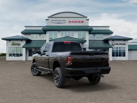 Another view of 2026 Ram 2500 Black Express for sale in Abrams, WI at Gregg Young Abrams Chrysler Dodge Jeep Ram