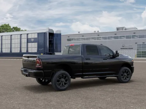 More photos of 2026 Ram 2500 Black Express at Gregg Young Abrams Chrysler Dodge Jeep Ram, WI