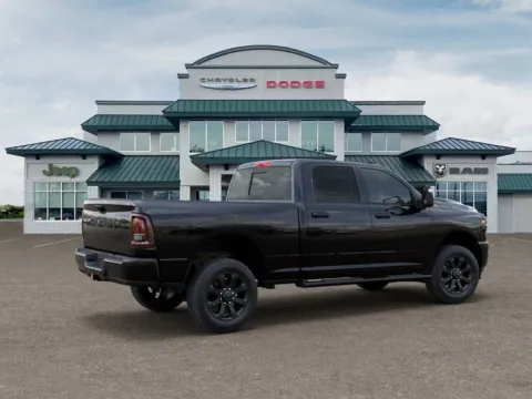 More photos of 2026 Ram 2500 Black Express at Gregg Young Abrams Chrysler Dodge Jeep Ram, WI