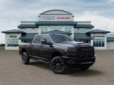 More photos of 2026 Ram 2500 Black Express at Gregg Young Abrams Chrysler Dodge Jeep Ram, WI