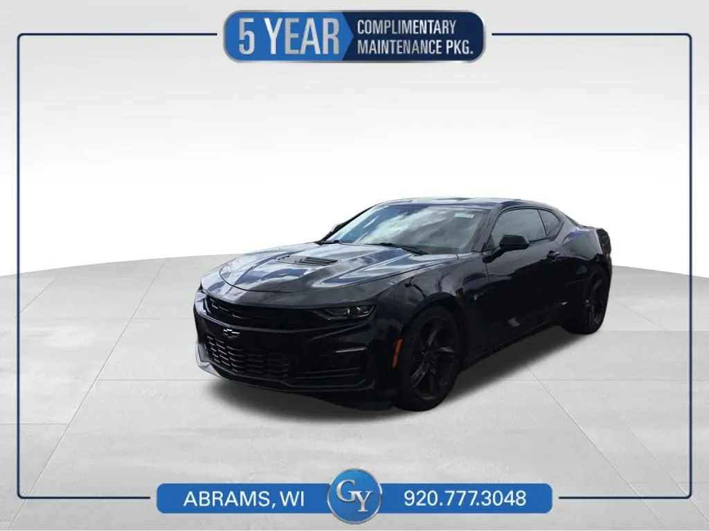 Black 2019 Chevrolet Camaro SS for sale in Abrams, WI