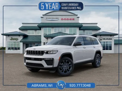 White 2026 Jeep Grand Cherokee L for sale in Abrams, WI
