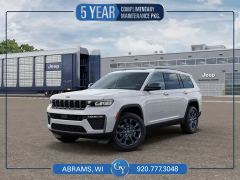 White 2026 Jeep Grand Cherokee L for sale in Abrams, WI