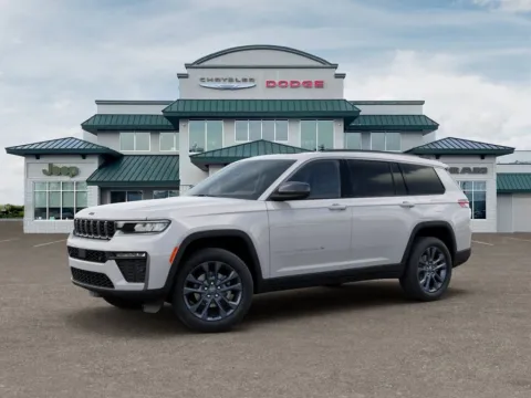Photos of 2026 Jeep Grand Cherokee L for sale in Abrams, WI at Gregg Young Abrams Chrysler Dodge Jeep Ram