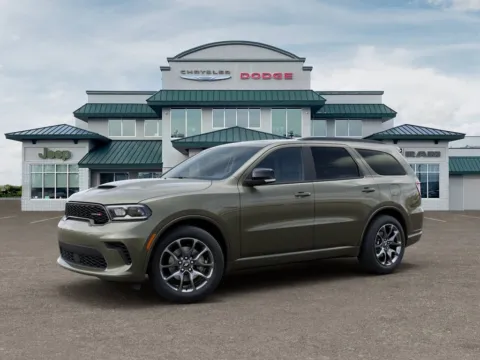 Photos of 2026 Dodge Durango GT Plus HEMI V8 for sale in Abrams, WI at Gregg Young Abrams Chrysler Dodge Jeep Ram