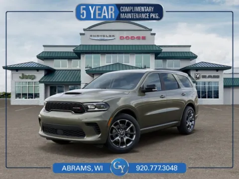 Green 2026 Dodge Durango GT Plus HEMI V8 for sale in Abrams, WI