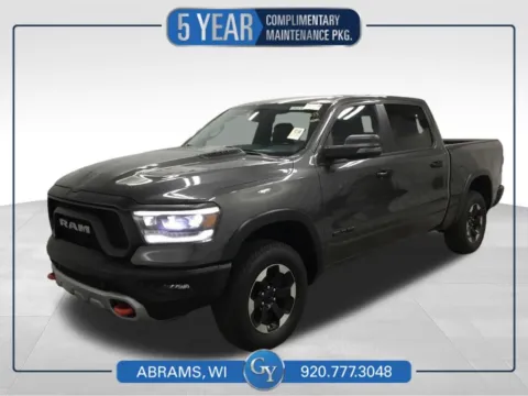 Gray 2023 Ram 1500 Rebel for sale in Abrams, WI