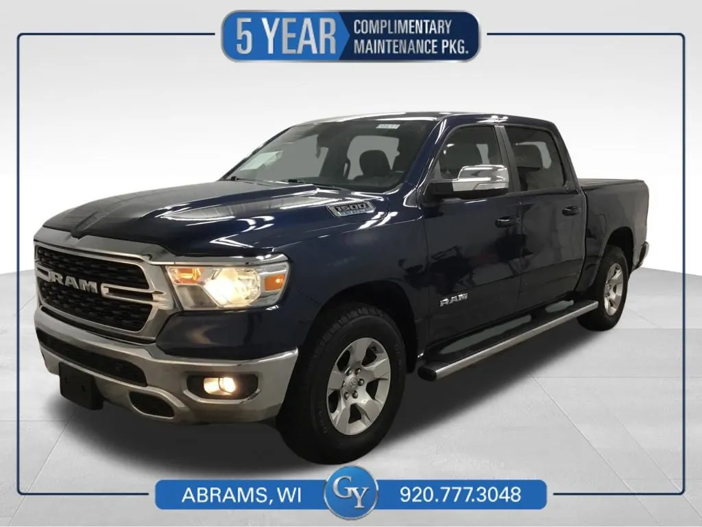 Blue 2022 Ram 1500 Big Horn/Lone Star for sale in Abrams, WI