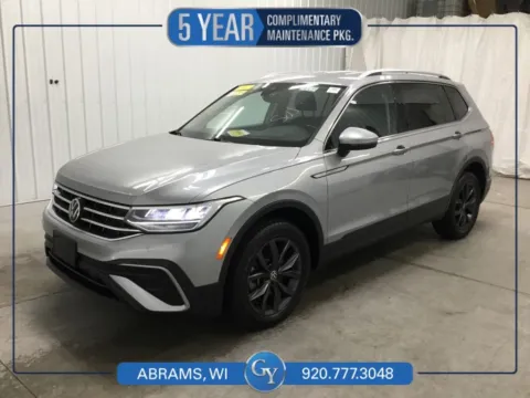 Silver 2023 Volkswagen Tiguan 2.0T SE for sale in Abrams, WI
