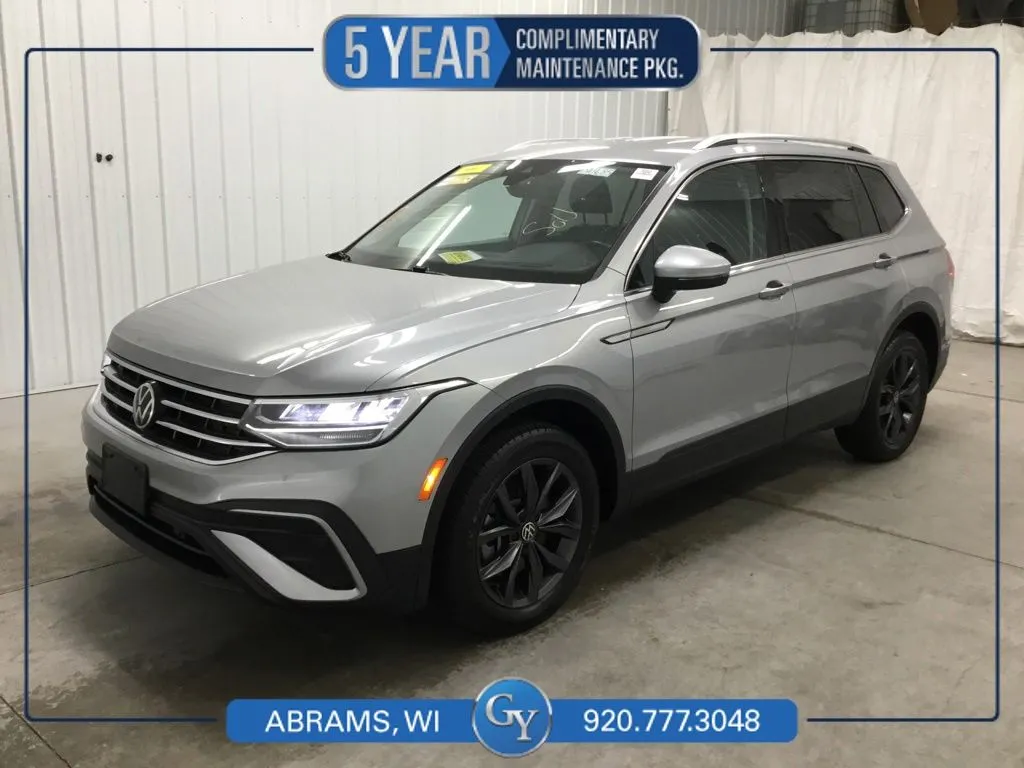 Silver 2023 Volkswagen Tiguan 2.0T SE for sale in Abrams, WI