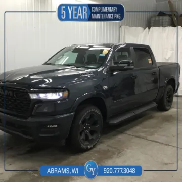 Blue 2026 Ram 1500 Big Horn/Lone Star for sale in Abrams, WI