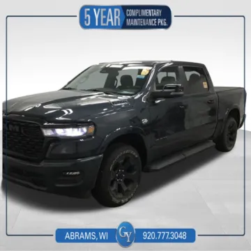 Blue 2026 Ram 1500 Big Horn/Lone Star for sale in Abrams, WI