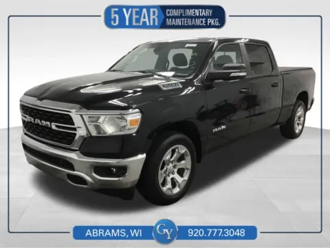 Black 2022 Ram 1500 Big Horn/Lone Star for sale in Abrams, WI