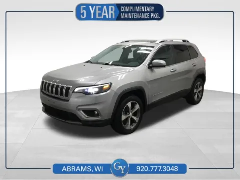 Silver 2019 Jeep Cherokee Limited for sale in Abrams, WI
