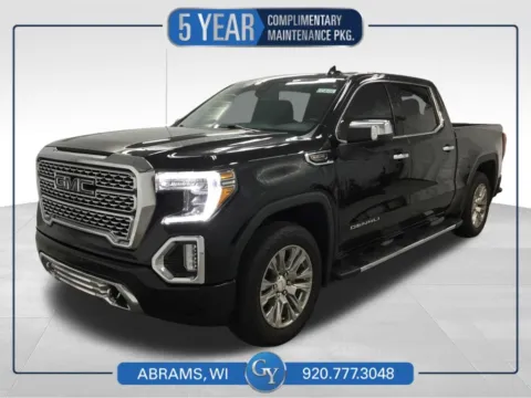 Black 2021 GMC Sierra 1500 Denali for sale in Abrams, WI