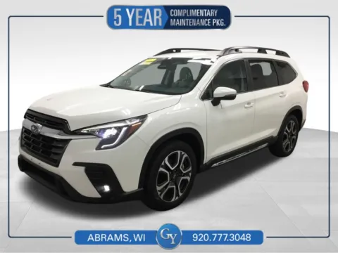 White 2023 Subaru Ascent Limited for sale in Abrams, WI