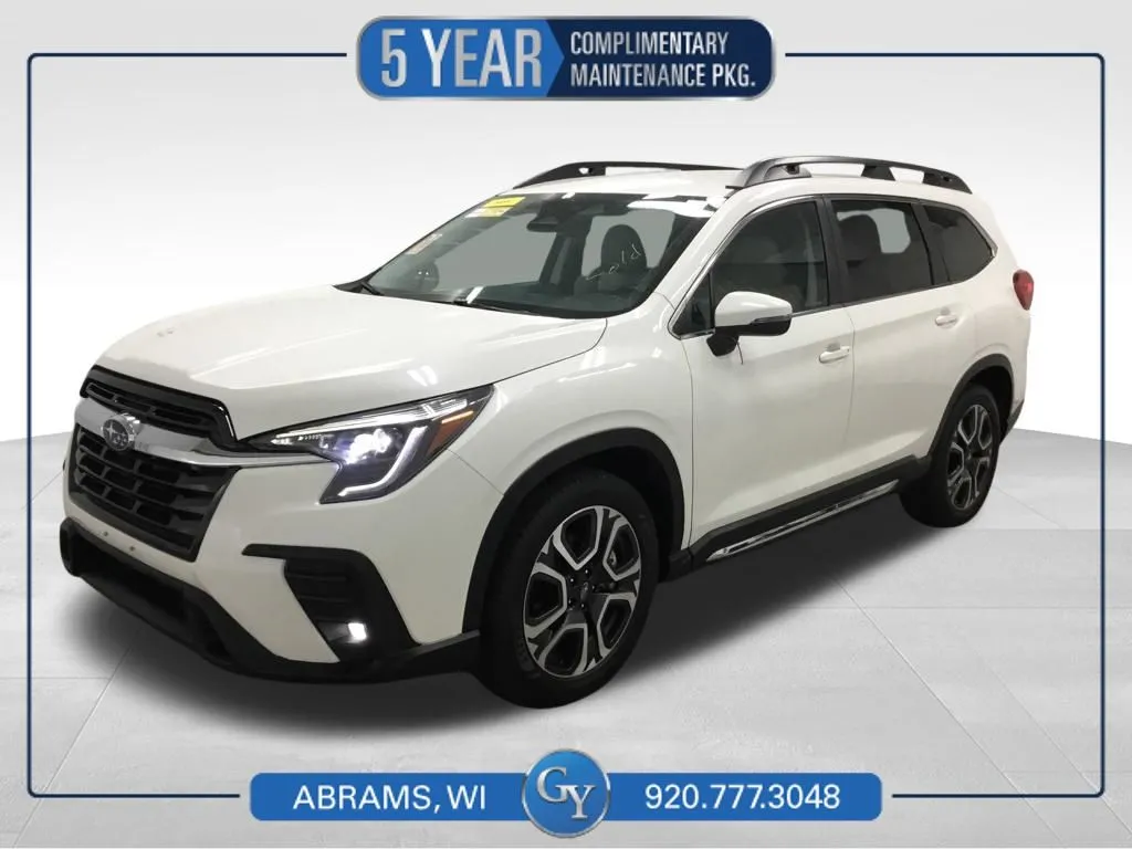 White 2023 Subaru Ascent Limited for sale in Abrams, WI