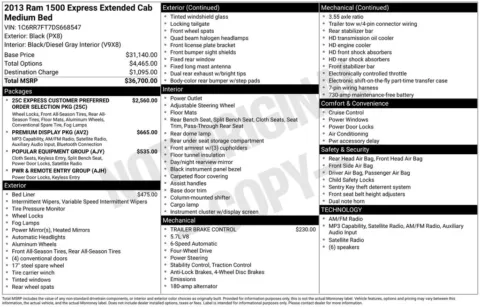 Photos of 2013 Ram 1500 Express for sale in Abrams, WI at Gregg Young Abrams Chrysler Dodge Jeep Ram