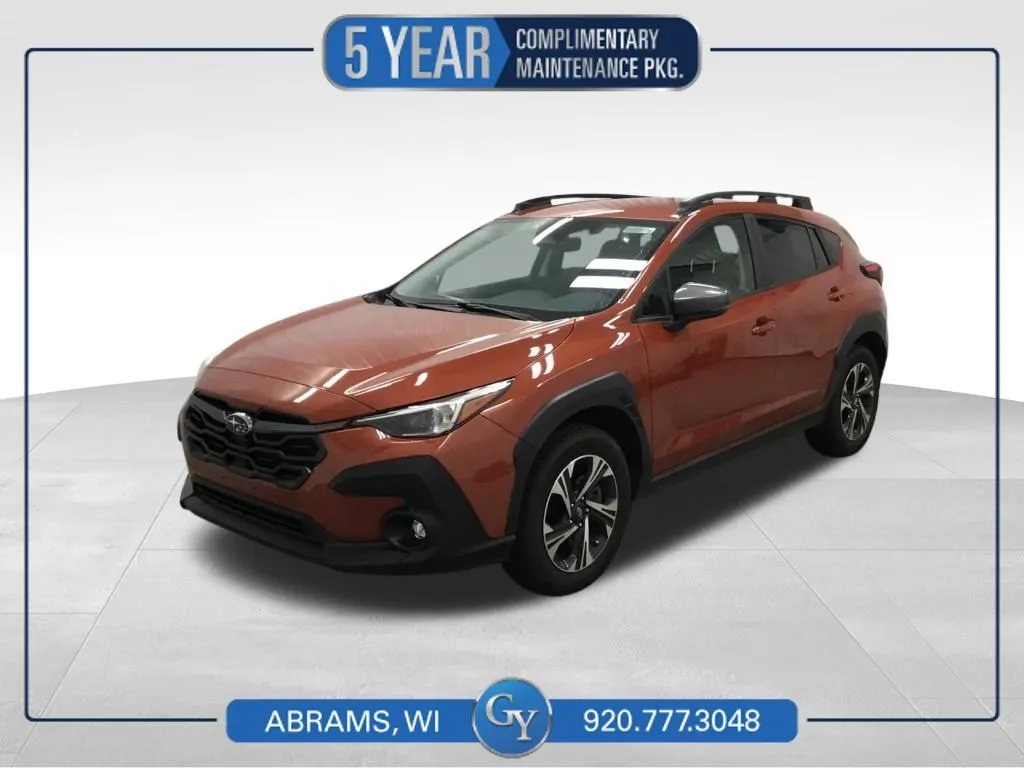 Unknown 2024 Subaru Crosstrek Premium for sale in Abrams, WI