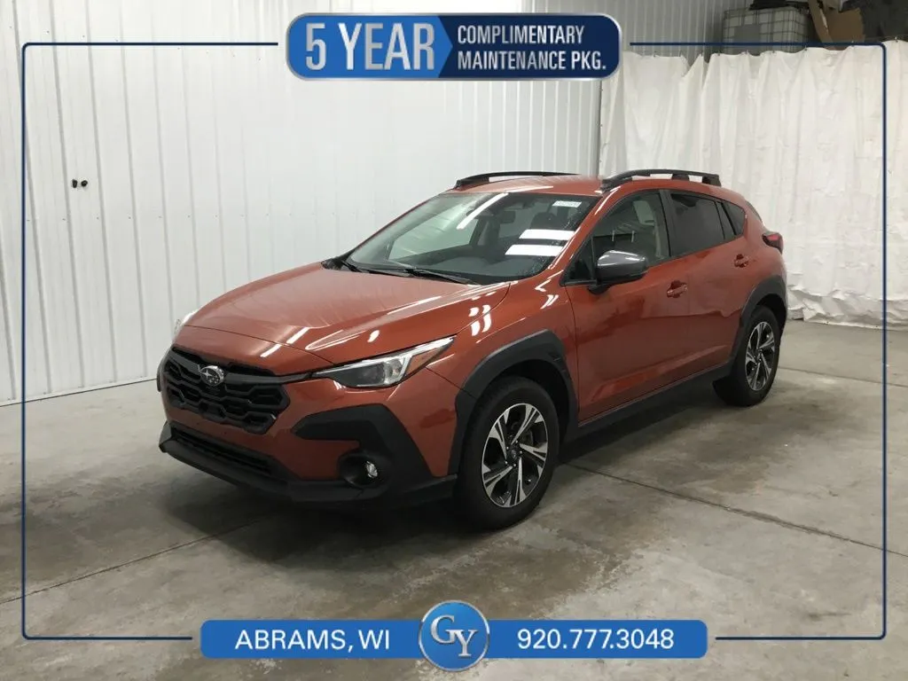 Unknown 2024 Subaru Crosstrek Premium for sale in Abrams, WI