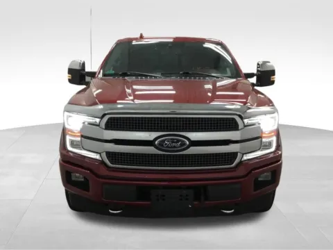 Another view of 2018 Ford F-150 Platinum for sale in Abrams, WI at Gregg Young Abrams Chrysler Dodge Jeep Ram