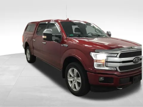More photos of 2018 Ford F-150 Platinum at Gregg Young Abrams Chrysler Dodge Jeep Ram, WI