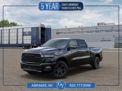 Black 2026 Ram 1500 Big Horn/Lone Star for sale in Abrams, WI