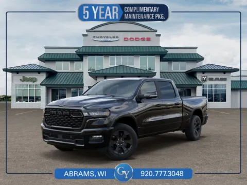 Black 2026 Ram 1500 Big Horn/Lone Star for sale in Abrams, WI