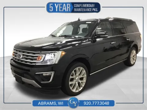 Black 2020 Ford Expedition Max Limited for sale in Abrams, WI
