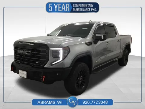 Gray 2023 GMC Sierra 1500 AT4X for sale in Abrams, WI
