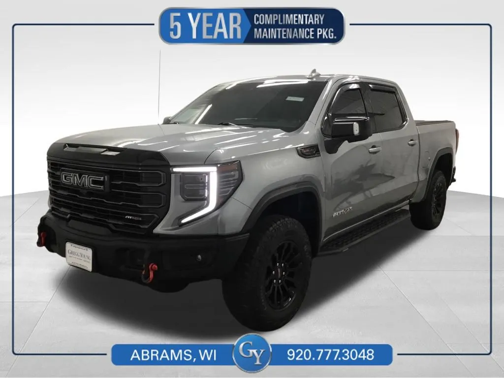 Gray 2023 GMC Sierra 1500 AT4X for sale in Abrams, WI
