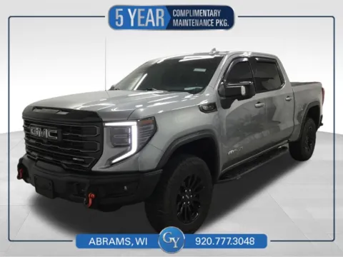 Gray 2023 GMC Sierra 1500 AT4X for sale in Abrams, WI