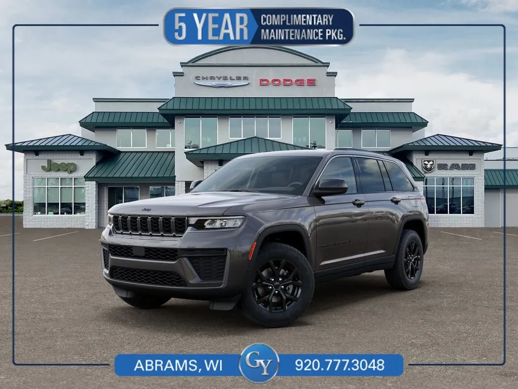 Gray 2026 Jeep Grand Cherokee Altitude for sale in Abrams, WI