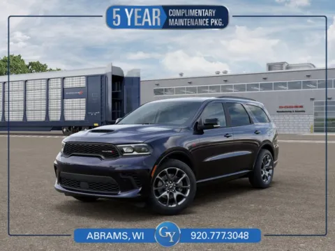 Blue 2026 Dodge Durango GT Plus HEMI V8 for sale in Abrams, WI