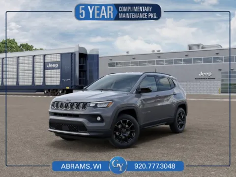 Gray 2026 Jeep Compass Latitude for sale in Abrams, WI