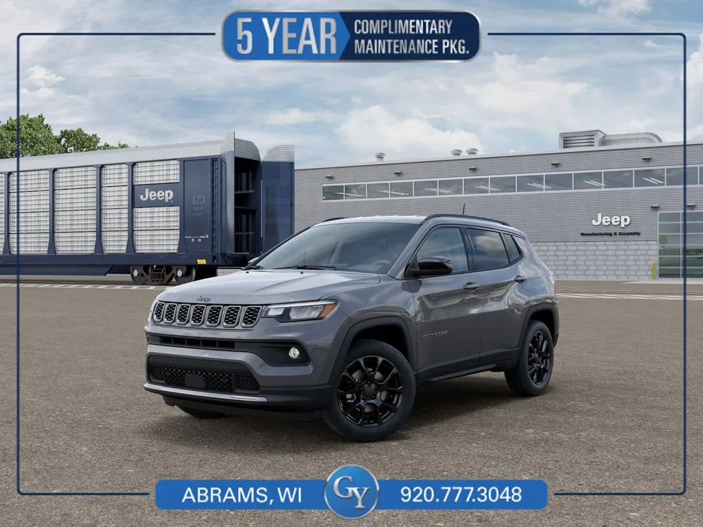 Gray 2026 Jeep Compass Latitude for sale in Abrams, WI