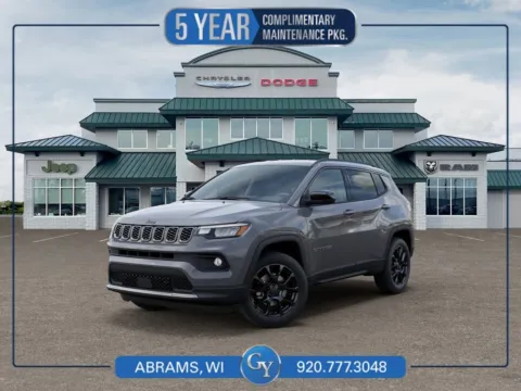 Gray 2026 Jeep Compass Latitude for sale in Abrams, WI