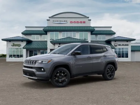 Photos of 2026 Jeep Compass Latitude for sale in Abrams, WI at Gregg Young Abrams Chrysler Dodge Jeep Ram