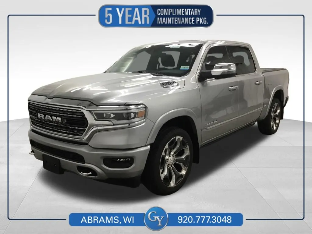Silver 2023 Ram 1500 Limited for sale in Abrams, WI
