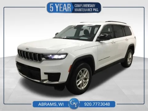 White 2023 Jeep Grand Cherokee L Laredo for sale in Abrams, WI