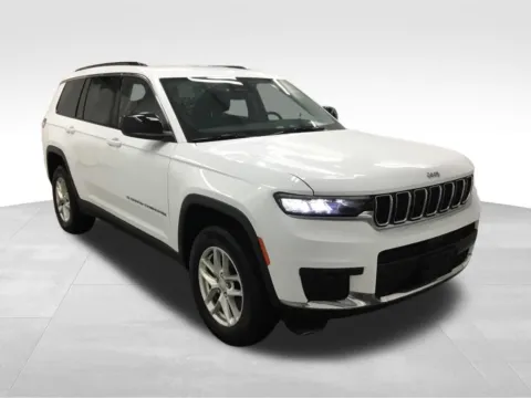 Another view of 2023 Jeep Grand Cherokee L Laredo for sale in Abrams, WI at Gregg Young Abrams Chrysler Dodge Jeep Ram