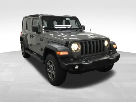 Another view of 2022 Jeep Wrangler Unlimited Sport S for sale in Abrams, WI at Gregg Young Abrams Chrysler Dodge Jeep Ram