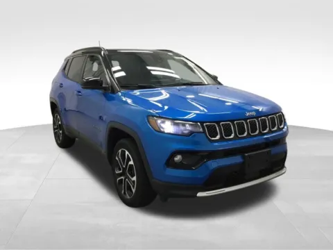 Another view of 2023 Jeep Compass Limited for sale in Abrams, WI at Gregg Young Abrams Chrysler Dodge Jeep Ram