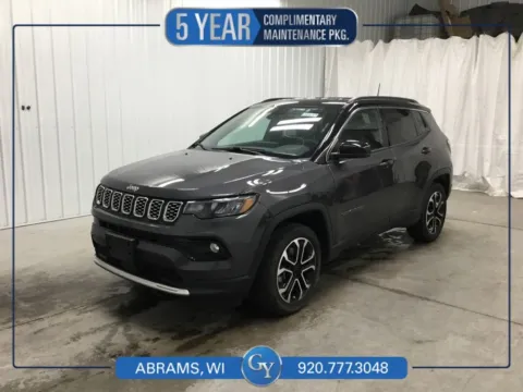 Gray 2024 Jeep Compass Limited for sale in Abrams, WI