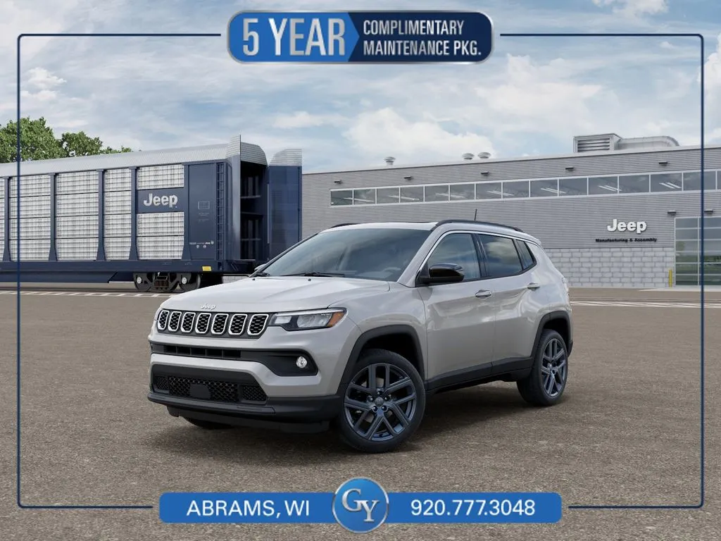 Silver 2026 Jeep Compass for sale in Abrams, WI