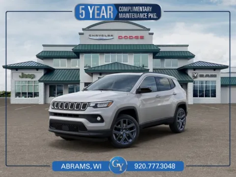 Silver 2026 Jeep Compass for sale in Abrams, WI