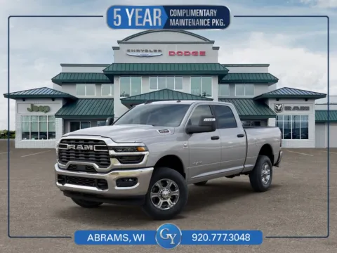 Silver 2026 Ram 3500 Big Horn for sale in Abrams, WI