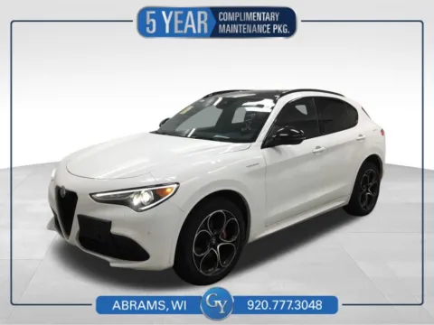 White 2023 Alfa Romeo Stelvio Veloce for sale in Abrams, WI