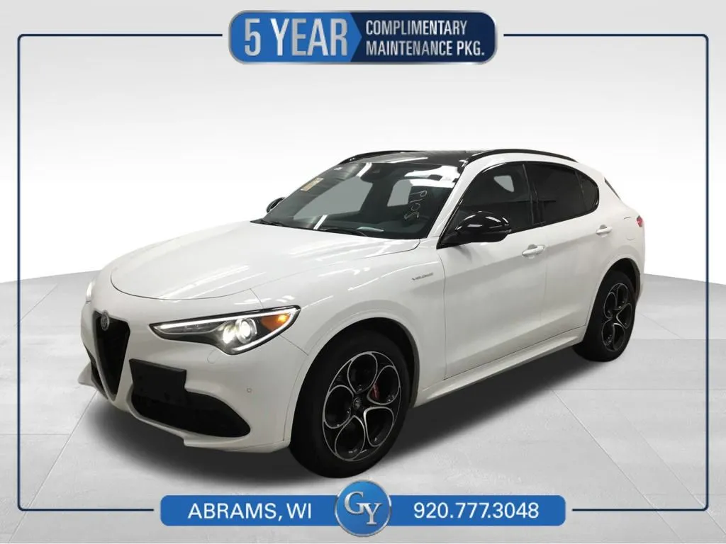 White 2023 Alfa Romeo Stelvio Veloce for sale in Abrams, WI
